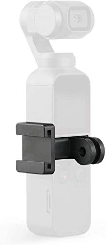 Hensych para PGYTECH Puerto de Datos a Zapata fría y Soporte Universal para OSMO Pocket/OSMO Pocket 2 , Montaje de expansión Adecuado para Palo de Selfie, trípode de extensión, etc.