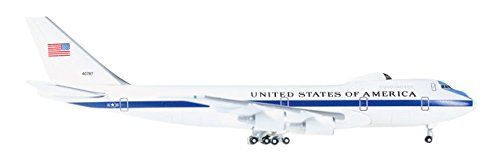 Herpa 529266-001" U.S. Air Force Zum Basteln, Sammeln und als Geschenk Miniatura de Boeing de la Fuerza Aérea de los Estados Unidos para artesanía, coleccionismo y como Regalo, Multicolor