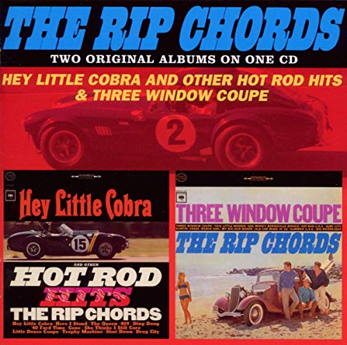 Hey Little Cobra And Other Hot Rod Hits / Three Window Coupe