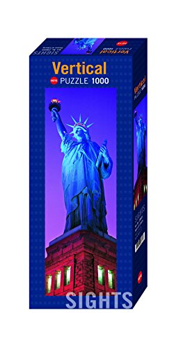 Heye - 58296 - Puzzle Clásico - Estatua de la Libertad Vertical - 1000 Piezas