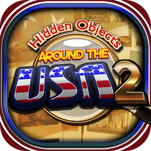 Hidden Objects USA 2 Adventure - New York, Chicago, San Francisco, Florida, Vegas, Hollywood & Puzzle Travel Games