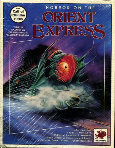 Horror on the Orient Express (Call of Cthulhu) [BOX SET]
