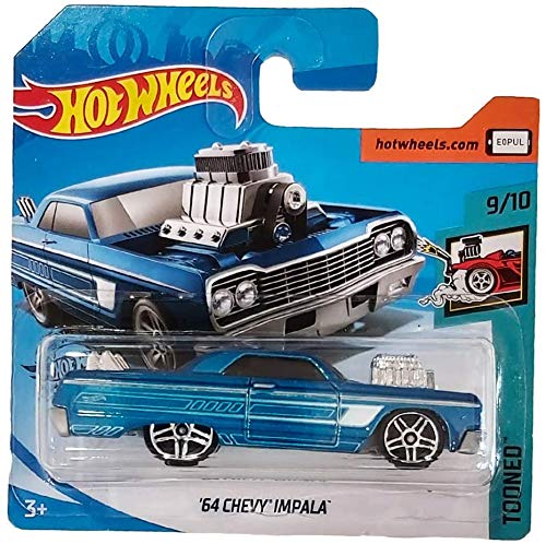 Hot Wheels '64 Chevy Impala Tooned 9/10 2020 (58/250) Short Card