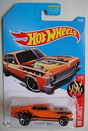 Hot Wheels '68 Chevy Nova