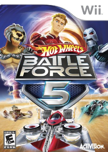 Hot Wheels Battle Force 5 [DVD de Audio]