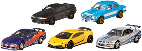 Hot Wheels- Coche METALICO Fast & Furious Mod SDOS, Multicolor (Mattel GJR78)