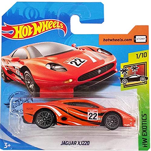 Hot Wheels Jaguar XJ220 HW Exotics 1/10 2019 (234/250) Short Card