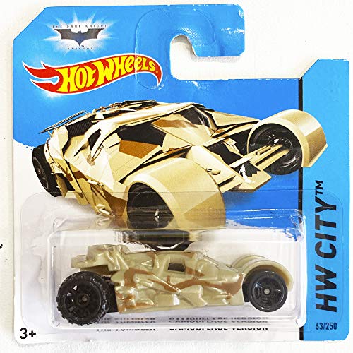 Hot Wheels The Tumbler- Camouflage Version HW City 2014 (63/250) Short Card