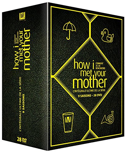 How I Met Your Mother - L'intégrale des saisons 1 à 9 [Francia] [DVD]