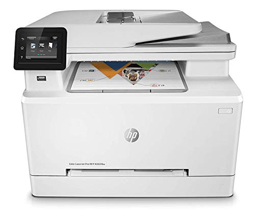 HP Color LaserJet Pro MFP M283fdw - Impresora láser multifunción, color, Wi-Fi, Ethernet (7KW75A)