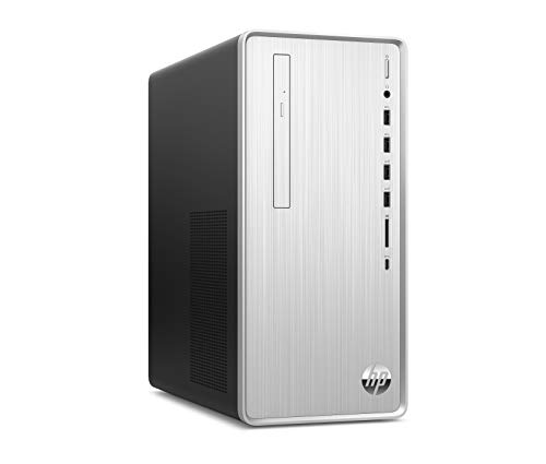 HP Pavilion TP01-1036ng - Ordenador de sobremesa (Intel Core i7-10700F, 16 GB DDR4, 512 GB SSD, Nvidia GeForce GT 1030 2 GB GDDR5, DVD, Windows 10 Home), Color Plateado