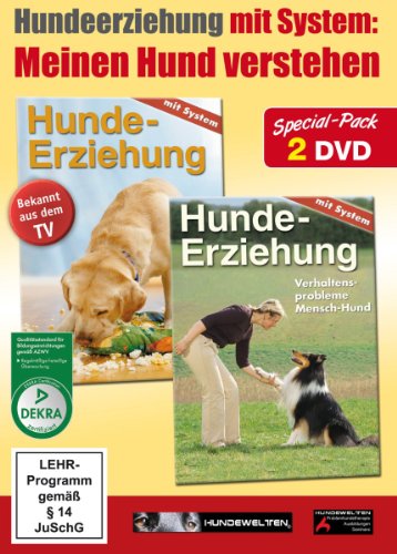Hundeerziehung mit System - Meinen Hund verstehen [2 DVDs] [Alemania]