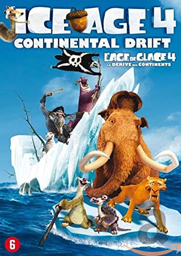 Ice Age 4 Continental Drift DVD /