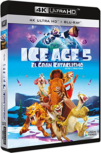 Ice Age El Gran Cataclismo Blu-Ray Uhd [Blu-ray]