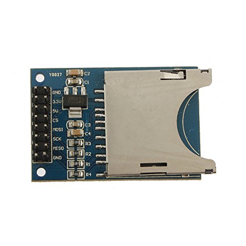 ILS - Arduino Compatible SD Card Module Slot Socket Reader For Mp3 Player