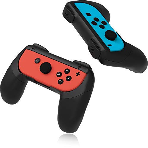 innoGadgets Joy-con Soporte [2X] para Nintendo Switch (Negro)