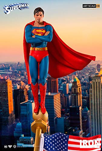 Iron Studios DC Comics Deluxe Art Scale Statue 1/10 Superman: The Movie 1978 35 cm