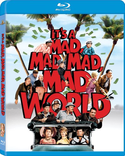 It'S A Mad Mad Mad Mad World [Edizione: Stati Uniti] [Reino Unido] [Blu-ray]