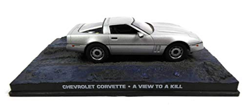 James Bond Chevrolet Corvette 007 A View to a Kill 1/43 (DY037)