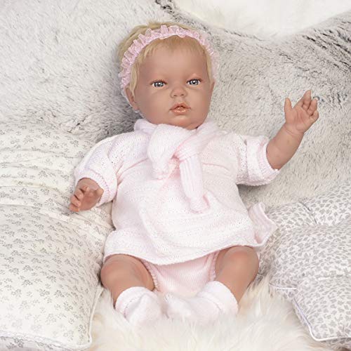 JESMAR LEIRE Bebe Reborn DE 48 CM. JESMAR LEIRE Bebe Reborn DE 48 CM.