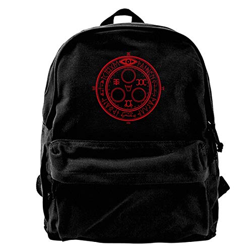 Jianyao Student Backpack Silent-Hill-Comfortable Shoulder Pack Bag Daypack Bookbag Men Women Boys Girls Laptop Backpack Rucksack Daypack