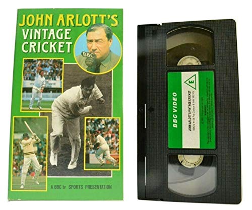 John Arlott's Vintage Cricket [VHS] [1988]