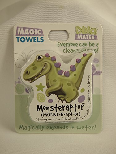 John Hinde DinoMates Magic Towel, Little Monsteraptor