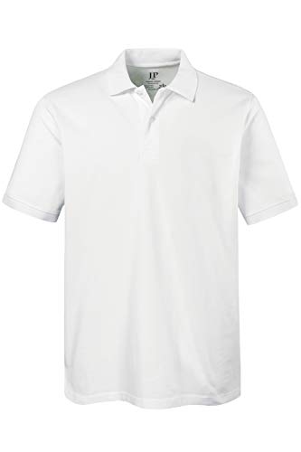 JP 1880 Poloshirt Piquee Polo, Color Blanco (Blanco 70256020), XXXXXL para Hombre