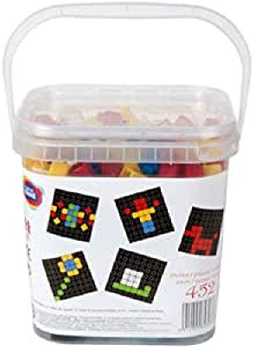 Juego Móvil - 2080715 - Pixel bloques con carta de colores - 452 Piezas , color/modelo surtido