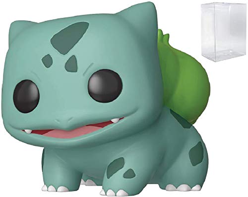 Juegos Funko: Pokemon - Bulbasaur Pop! Figura de Vinilo (Incluye Estuche Protector Pop Box Compatible) Juegos Funko: Pokemon - Bulbasaur Pop! Figura de Vinilo (Incluye Estuche Protector Pop Box Compatible)