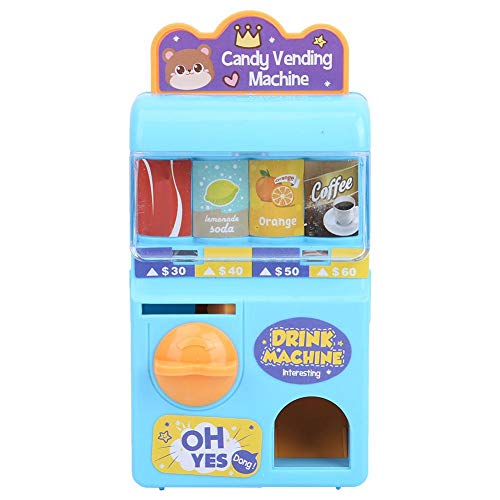 Juguetes de Máquina expendedora, mini máquina expendedora de juguetes Máquinas de bebidas electrónicas Educación infantil Juguetes de aprendizaje para niños niñas Juguetes de Máquina expendedora, mini máquina expendedora de juguetes Máquinas de bebidas electrónicas Educación infantil Juguetes de aprendizaje para niños niñas