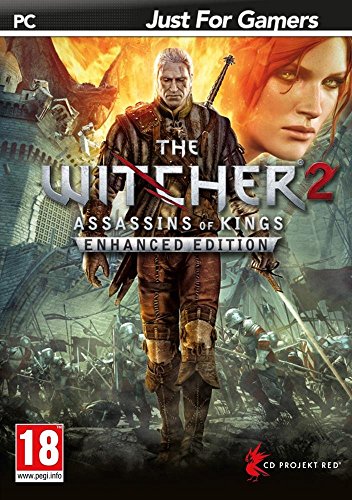 Just for Games The Witcher 2: Assassins of Kings - Enhanced Edition, PC Básico PC Inglés vídeo - Juego (PC, PC, Acción / RPG, M (Maduro))