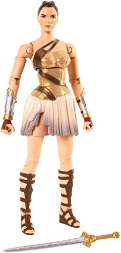 JUSTICE LEAGUE Wonder Woman Figura de Diana de Themyscira (Mattel FDF47)