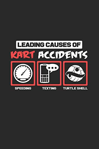 Kart accidents: 6x9 Kart Racing | grid | squared paper | notebook | notes