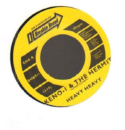 KENO I AND THE HERMITS - HEAVY HEAVY - 7 inch vinyl / 45