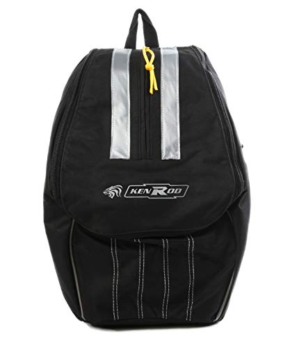 Kenrod Nueva Mochila Portacasco con Amplia Medidas y largas Correas Ajustables | Mochila para Casco| Mochila para Moto Kenrod Nueva Mochila Portacasco con Amplia Medidas y largas Correas Ajustables | Mochila para Casco| Mochila para Moto