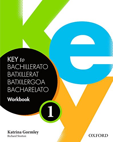 Key to Bachillerato 1: Work Book (Spanish) - 9780194611121