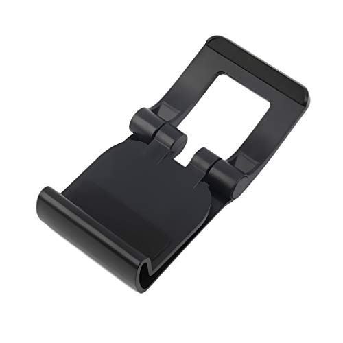 Kitechildhssd Nuevo Clip de TV Negro para Sony PS3 Move Eye Soporte de Montaje para cámara Soporte Ajustable