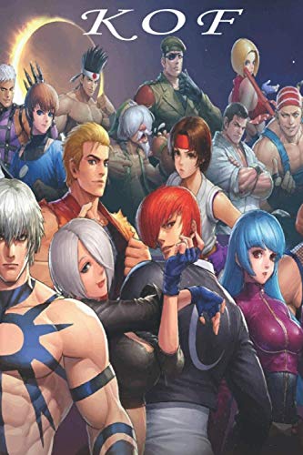 KOF: Notebook / Journal Lined Pages: 110 lined pages size 6*9 inches