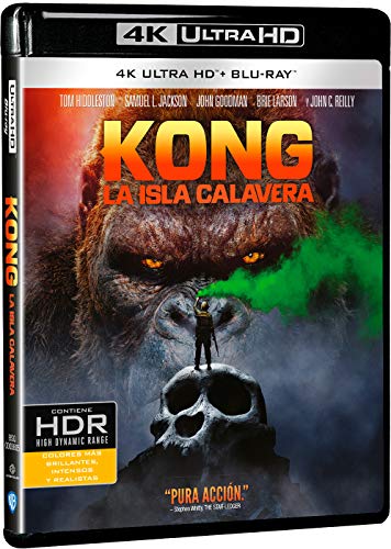 Kong: La Isla Calavera 4k UHD [Blu-ray]