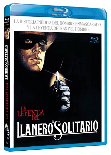 La Leyenda Del Llanero Solitario [Blu-ray]