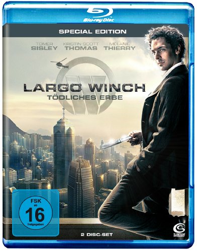 Largo Winch - Tödliches Erbe (2-Disc Special Edition) [Alemania] [Blu-ray]