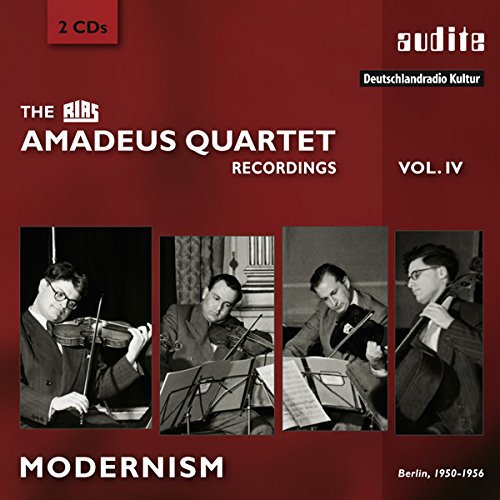 Las Grabaciones Rias Del Amadeus Quartet, Vol: Iv