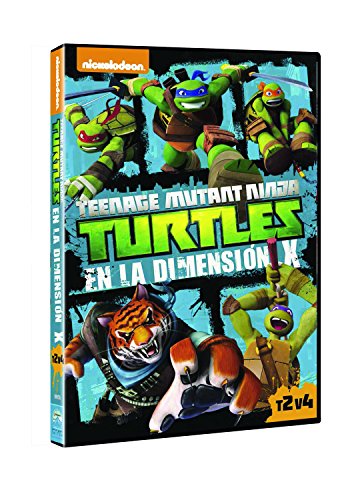 Las Tortugas Ninja: ¡En La Dimensión X! [DVD]