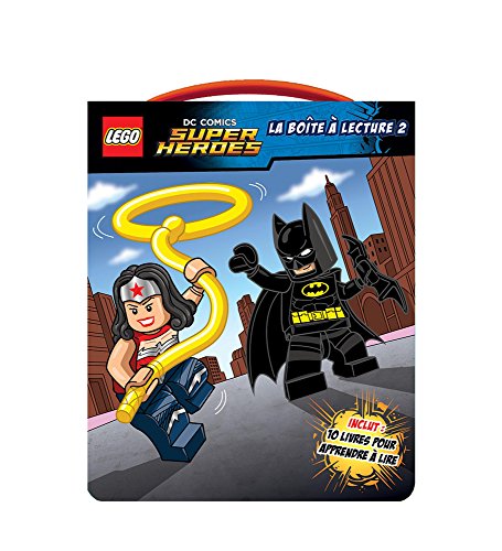 Lego DC Super Heroes: La Bo?te ? Lecture 2