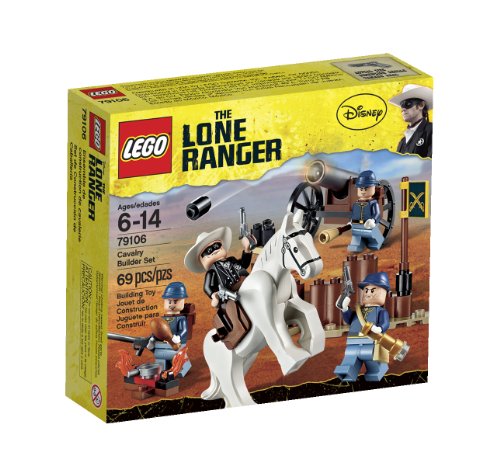 LEGO The Lone Ranger Cavalry Builder Set (79106) by LEGO