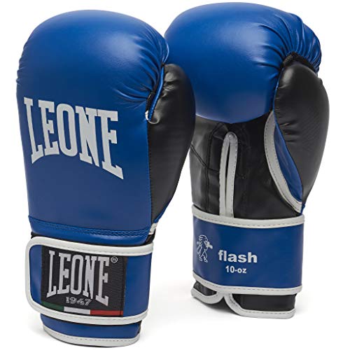 Leone 1947 Guantes de boxeo, modelo Flash azul turquesa Talla:10 Oz