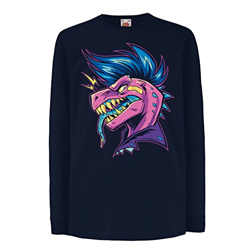 lepni.me Camiseta para Niño/Niña Punk Rock: el Punk no está Muerto, el Estilo de generación de los años 60, 70, 80 (3-4 Years Azul Multicolor) lepni.me Camiseta para Niño/Niña Punk Rock: el Punk no está Muerto, el Estilo de generación de los años 60, 70, 80 (3-4 Years Azul Multicolor)