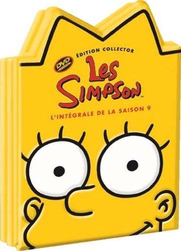 Les Simpson - La Saison 9 [Francia] [DVD]