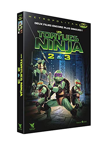 Les Tortues Ninja 2 & 3 : Le secret de la mutation + Les Tortues Ninja 3 : Nouvelle génération [Italia] [DVD]